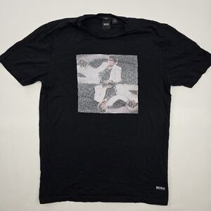 Hugo Boss Black Michael Jackson Graphic Short Sleeve Tee